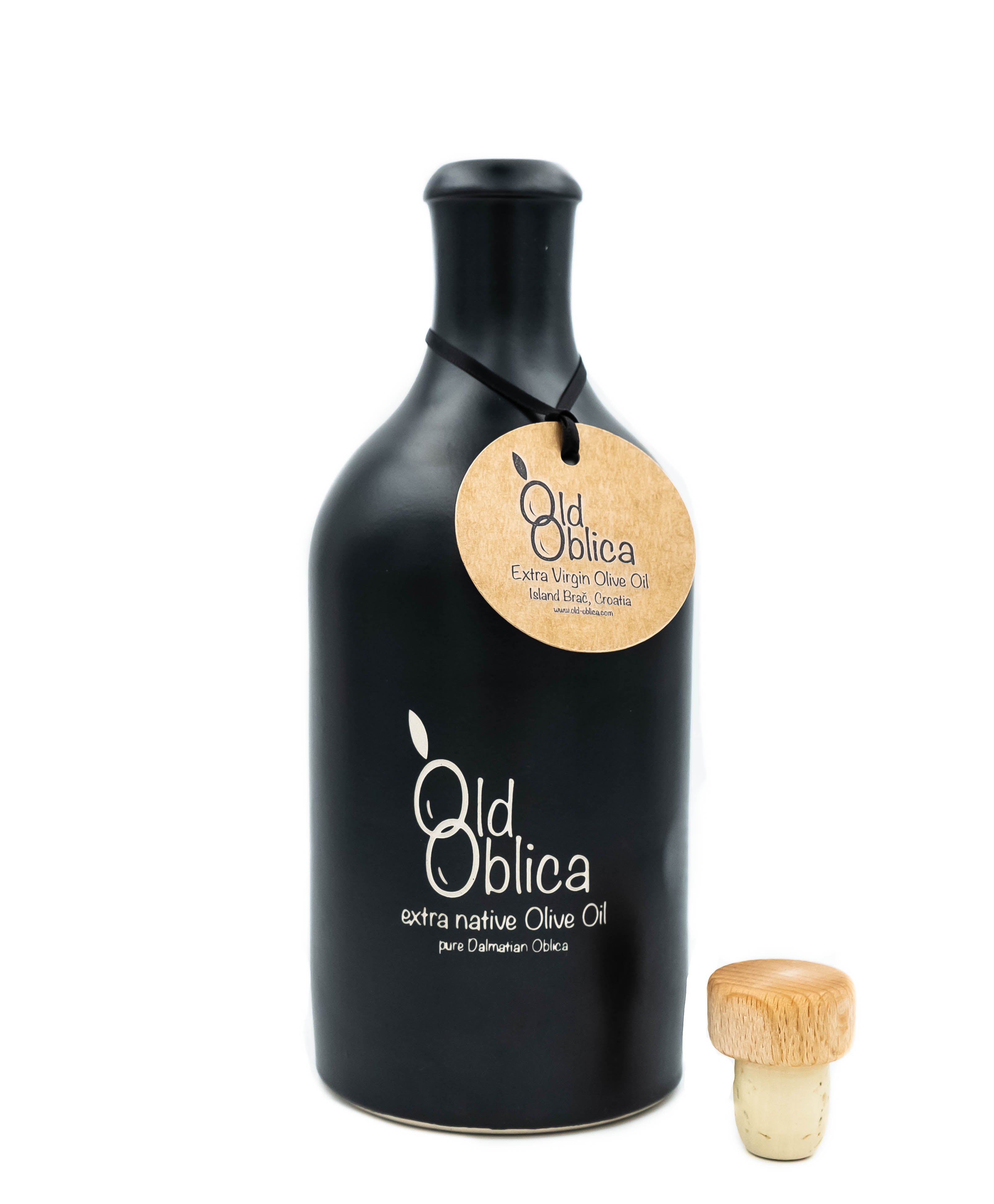 Olivenöl Flasche zum nachfühlen 